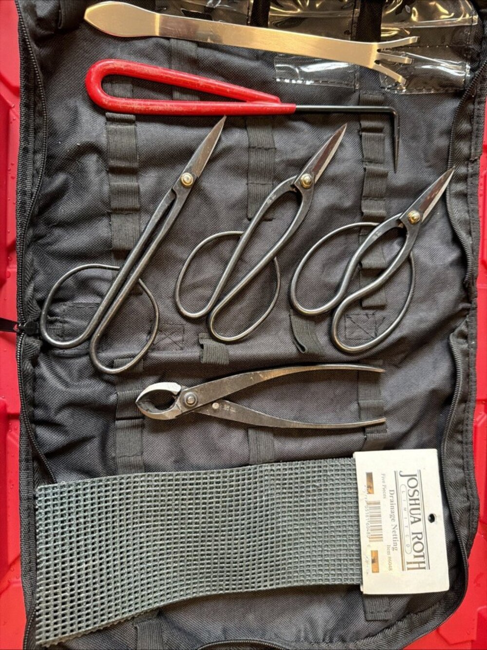 Bonsai Trimming Set